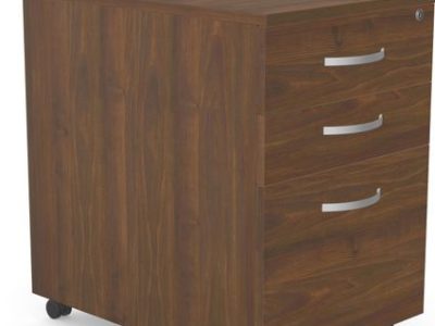 Kito Wooden High Mobile Pedestal 3 Drawer