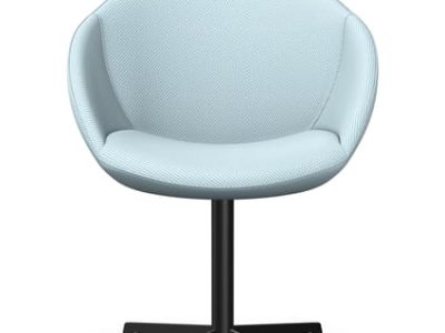 ELENA Lounge/Meeting Chair with 4 Star Metal Base