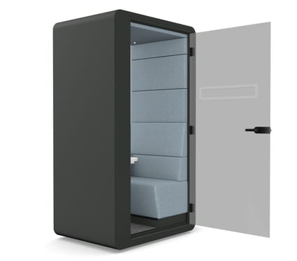 Mikomax Hush Hybrid Acoustic Closed Meeting Pod 1 Mikomax Hush Hybrid Acoustic Closed Meeting Pod