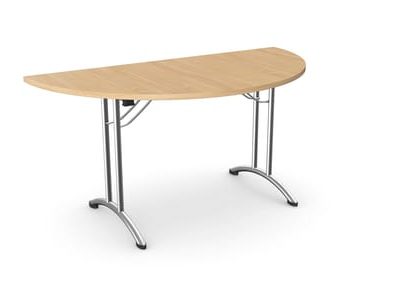 Morph Fold Semi Circle Folding / Flip Tables