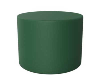 Kleiber Snake Modular Seating Round with Backrest