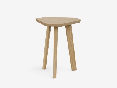 Noti Clapp Small High Wooden Coffee Table