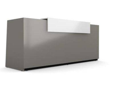 Libra Premium Executive Reception Desk with Riser