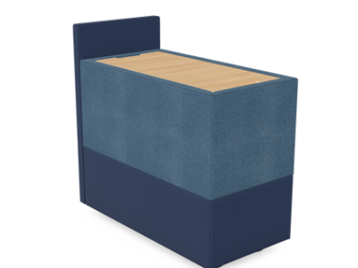 Kleiber Planet 400 H776 Modular Soft Seating Storage Unit