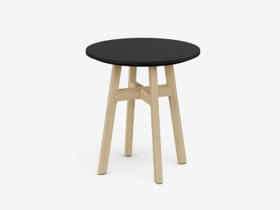 Noti Mishell Small Table with Wooden Frame