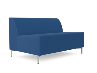 Kleiber Sigma Modular Soft Seating 2 Seater without Armrests