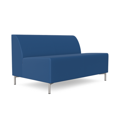 Kleiber Sigma Modular Soft Seating 2 Seater without Armrests 1 Kleiber Sigma Modular Soft Seating 2 Seater without Armrests