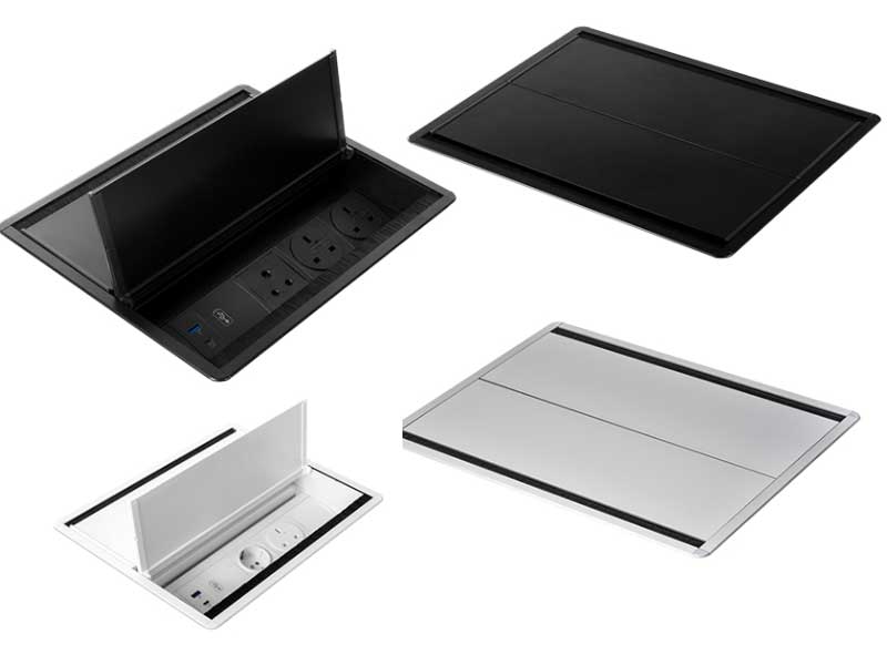 Desk Gear In Desk power modules ,multiple configurations USB/data/AV/AC options. 4 Desk Gear In Desk power modules ,multiple configurations USB/data/AV/AC options. - Image 4