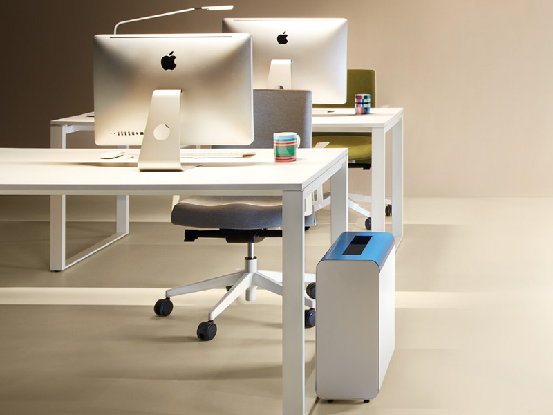 INTERLAKEN Recycling Station, removable top with 4 lid options 4 INTERLAKEN Recycling Station, removable top with 4 lid options - Image 4