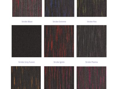 Paragon Strobe Carpet Tiles