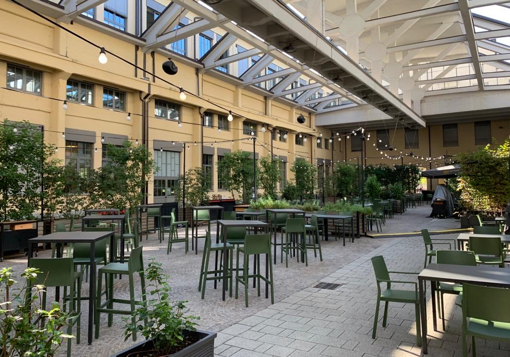 Kate 65 Barstool Out/Indoor Techno polymer 65cm (H) Stackable 2 Heights Colours 2 Kate 65 Barstool Out/Indoor Techno polymer 65cm (H) Stackable 2 Heights Colours - Image 2