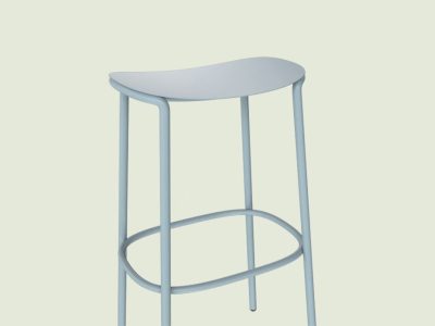 Trick Pop One Piece Outdoor/Indoor Barstool with Multiple Options Available