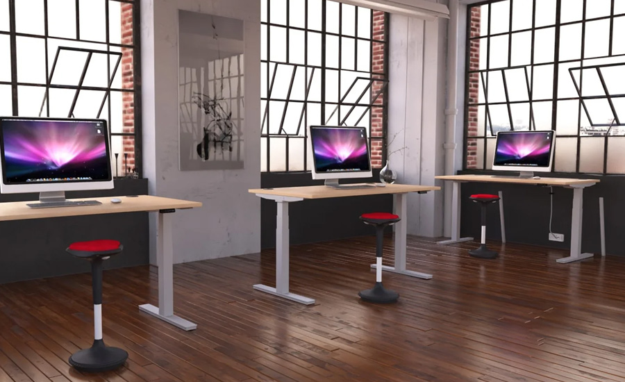 Sitall Deluxe Posture Sit/Stand Stool, Unique Saddle Seat, Gas Lift Adjustment. 2 Sitall Deluxe Posture Sit/Stand Stool, Unique Saddle Seat, Gas Lift Adjustment. - Image 2