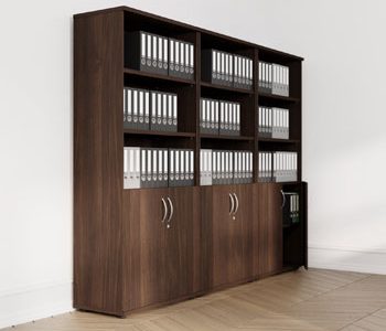 Bookcase with Doors