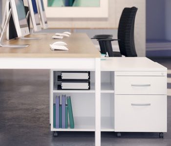 Underdesk Pedestal Drawers