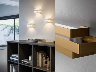 Escape Wall Lighting, Powder Coated Aluminium, 3 Sizes, Colour Options Available