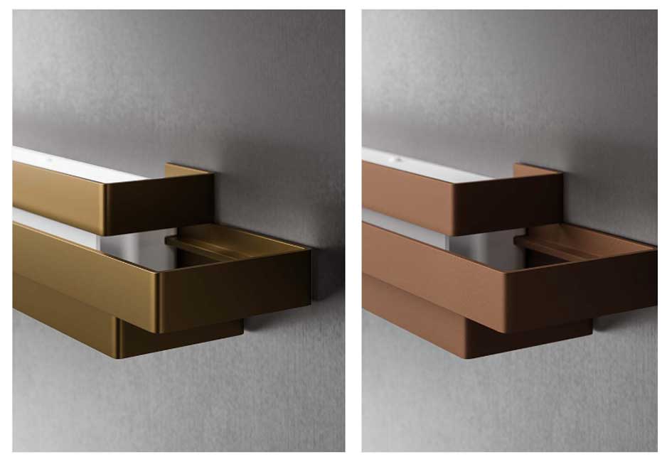 Escape Wall Lighting, Powder Coated Aluminium, 3 Sizes, Colour Options Available 3 Escape Wall Lighting, Powder Coated Aluminium, 3 Sizes, Colour Options Available - Image 3