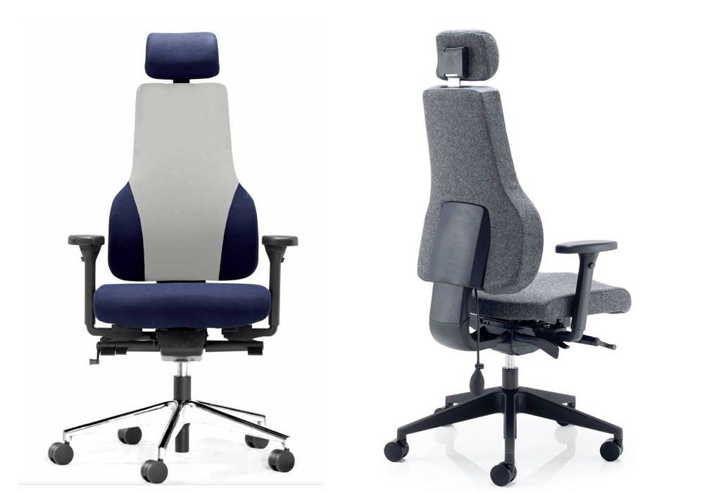 Apex Posture Chair Combines all the Essential Health & Wellness Features. 2 Apex Posture Chair Combines all the Essential Health & Wellness Features. - Image 2