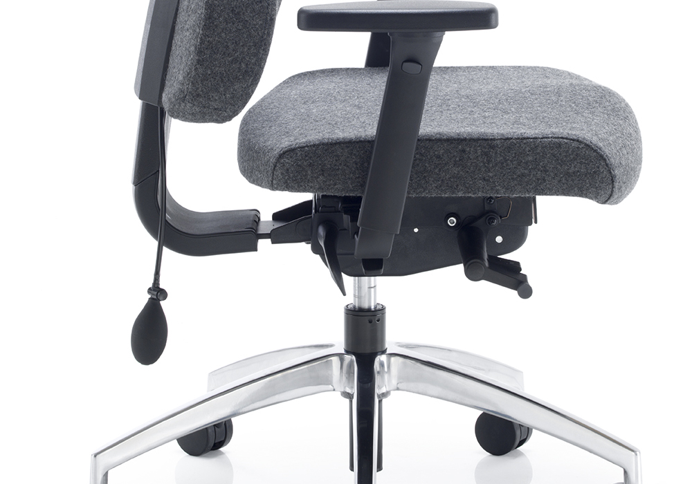 Apex Posture Chair Combines all the Essential Health & Wellness Features. 3 Apex Posture Chair Combines all the Essential Health & Wellness Features. - Image 3