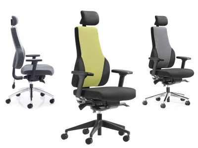 Apex Posture Chair Combines all the Essential Health & Wellness Features.