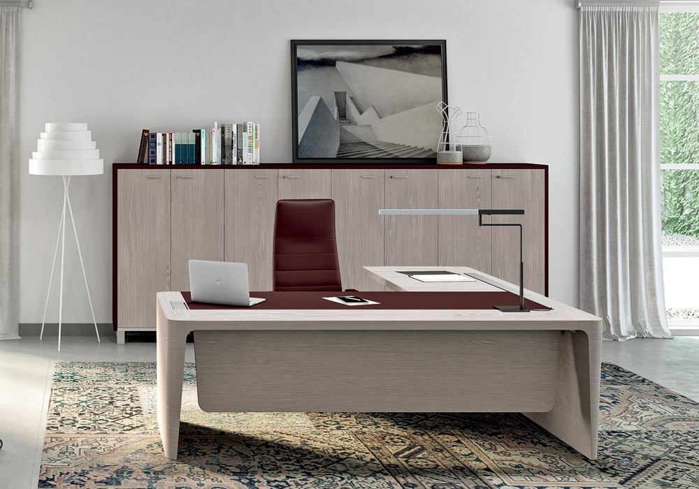 Directa High Back Ergonomic Executive Armchair with Headrest, Aluminium Base 4 Directa High Back Ergonomic Executive Armchair with Headrest, Aluminium Base - Image 4