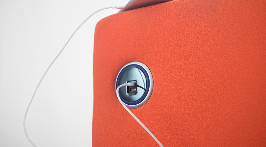 PABLO USB module, easy-fit,silver or gloss black finish, Type A & C USB sockets. 2 PABLO USB module, easy-fit,silver or gloss black finish, Type A & C USB sockets. - Image 2