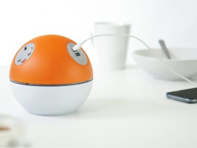 PLANET Power Module,Desk mounted, tool-free installation, USB & AC Power.