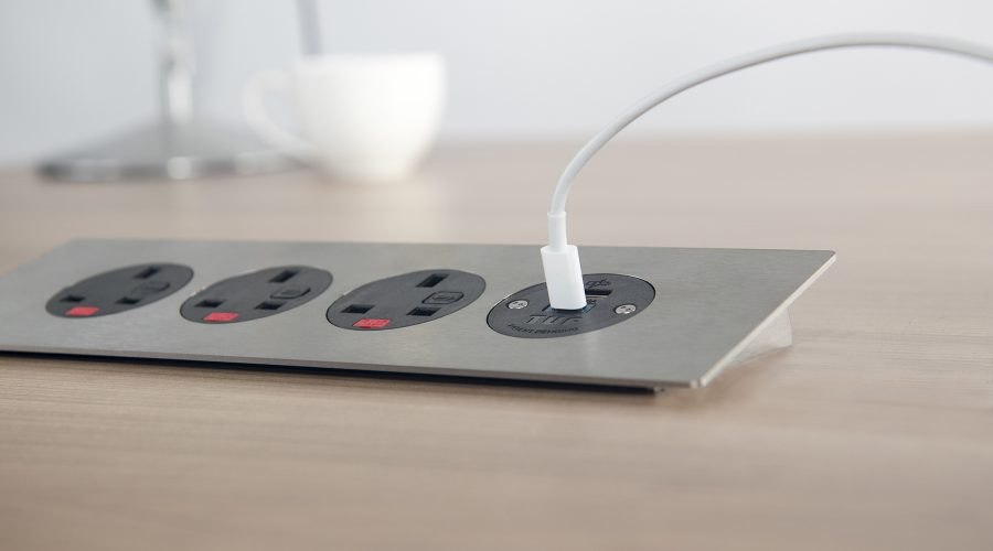 PODIUM Power Modules Low profile aluminium finish, in 2 and 4 socket versions. 3 PODIUM Power Modules Low profile aluminium finish, in 2 and 4 socket versions. - Image 3