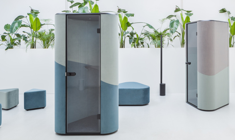 Hana Acoustic Booth High Sound Absorption 2 Point Lighting Automatic Ventilation 1 Hana Acoustic Booth High Sound Absorption 2 Point Lighting Automatic Ventilation