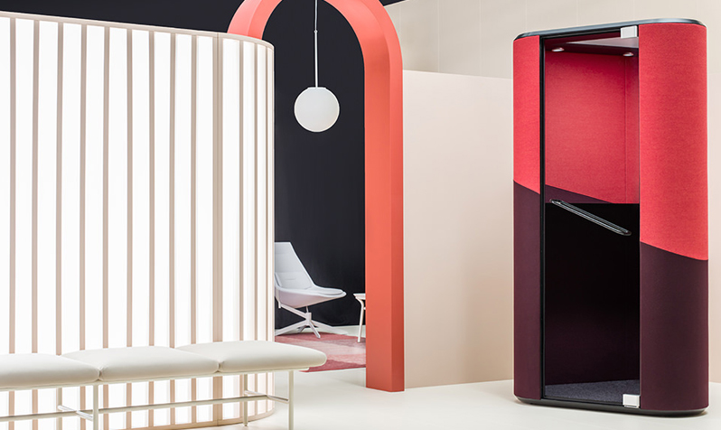 Hana Acoustic Booth High Sound Absorption 2 Point Lighting Automatic Ventilation 3 Hana Acoustic Booth High Sound Absorption 2 Point Lighting Automatic Ventilation - Image 3