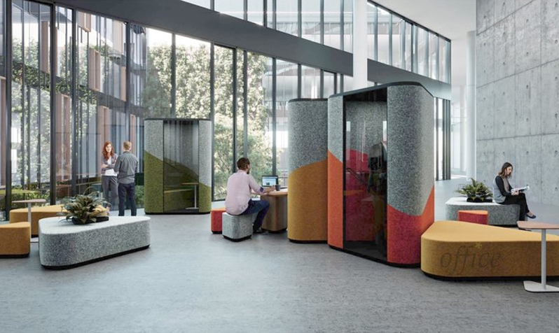 Hana Acoustic Booth High Sound Absorption 2 Point Lighting Automatic Ventilation 4 Hana Acoustic Booth High Sound Absorption 2 Point Lighting Automatic Ventilation - Image 4