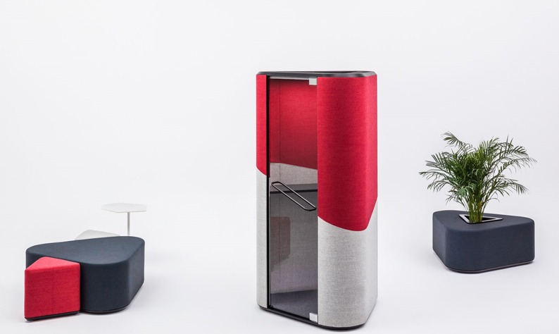 Hana Acoustic Booth High Sound Absorption 2 Point Lighting Automatic Ventilation 5 Hana Acoustic Booth High Sound Absorption 2 Point Lighting Automatic Ventilation - Image 5