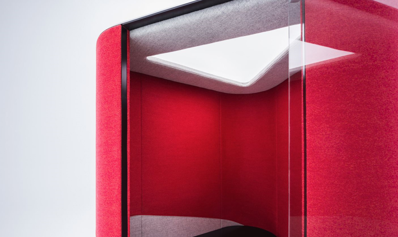 Hana Acoustic Booth High Sound Absorption 2 Point Lighting Automatic Ventilation 7 Hana Acoustic Booth High Sound Absorption 2 Point Lighting Automatic Ventilation - Image 7