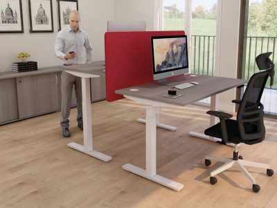 Envol Height Adjustable Desk, 4 Programmable Motorised Positions 100kg Load