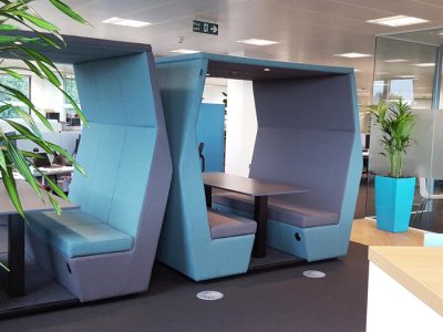 Acoustic Open Meeting Pods