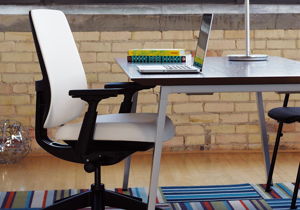 LIVELY Ergonomic Chair, Adjustable arm rests & lumber support synchro mechanism 2 LIVELY Ergonomic Chair, Adjustable arm rests & lumber support synchro mechanism - Image 2