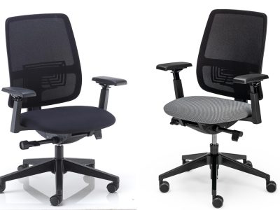 LIVELY Ergonomic Chair, Adjustable arm rests & lumber support synchro mechanism