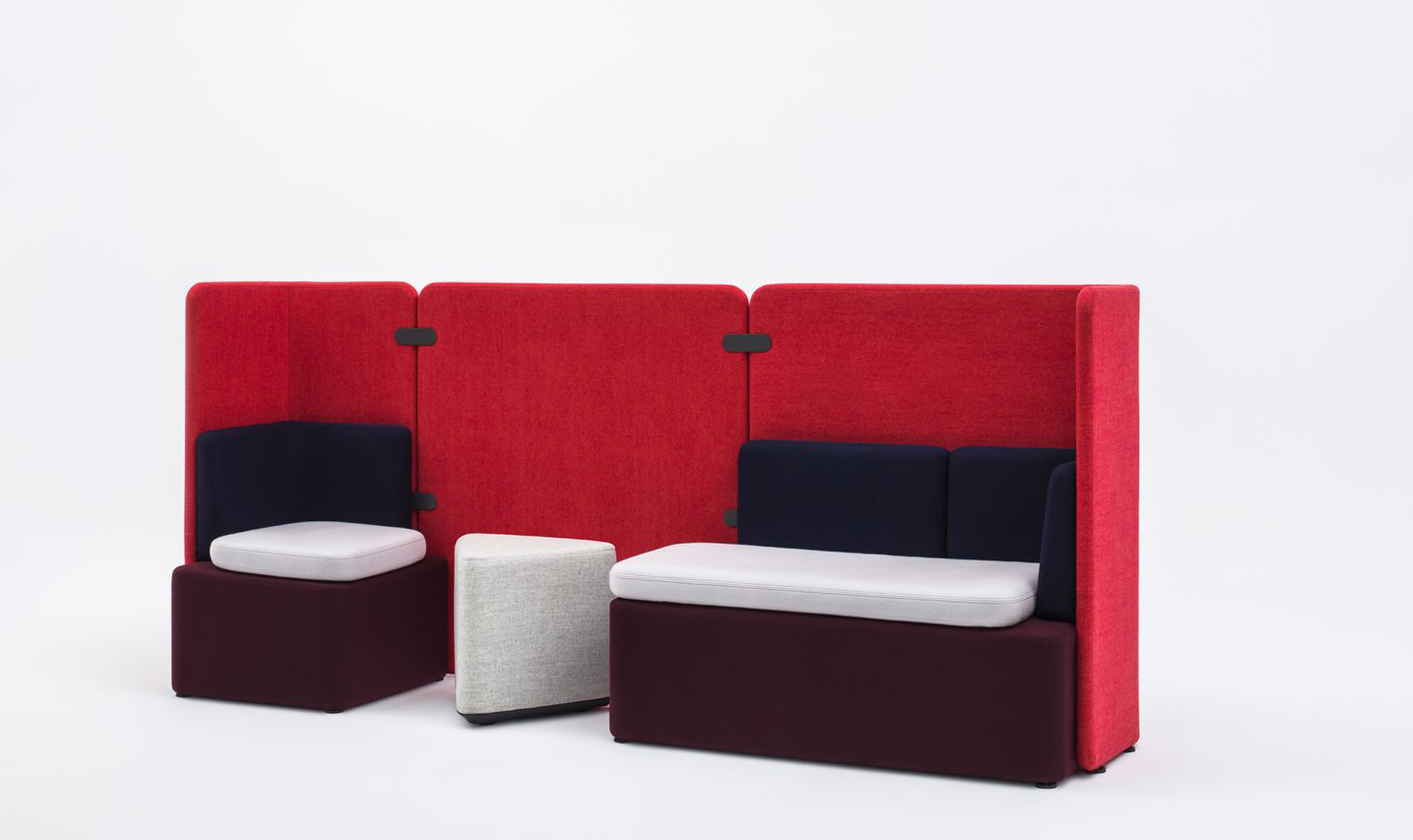 MDD KAIVA Modular Acoustic Seating with A-class acoustics 8 MDD KAIVA Modular Acoustic Seating with A-class acoustics - Image 8