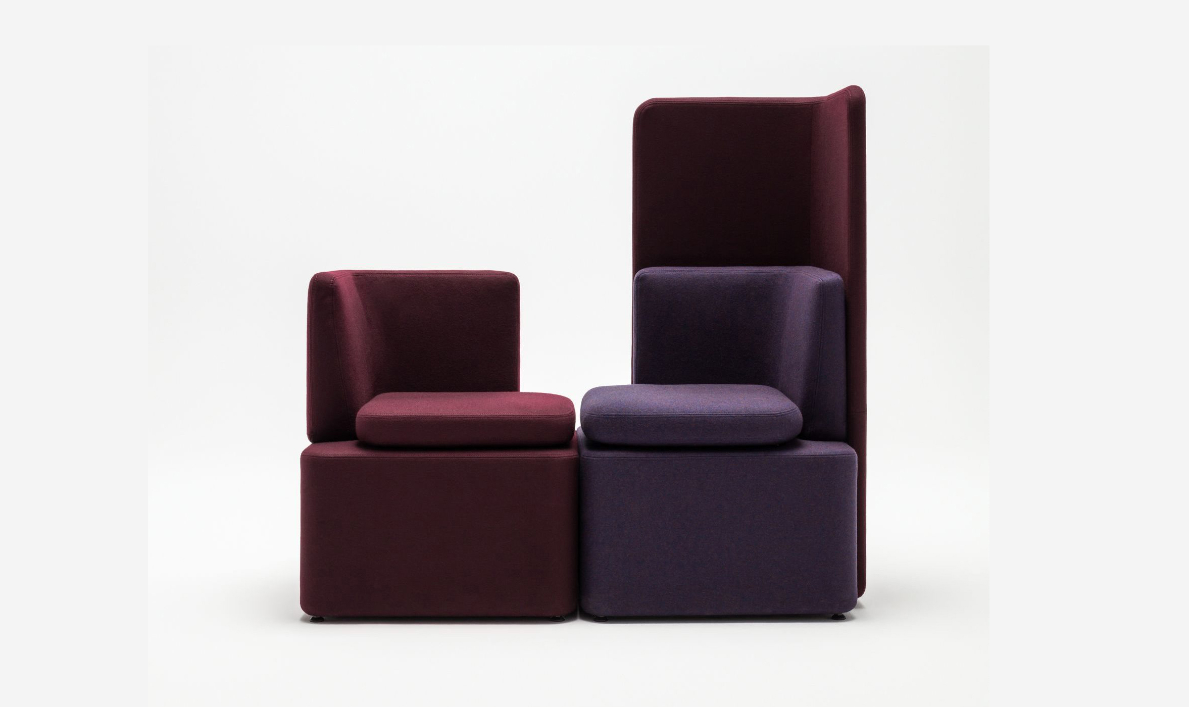 MDD KAIVA Modular Acoustic Seating with A-class acoustics 5 MDD KAIVA Modular Acoustic Seating with A-class acoustics - Image 5