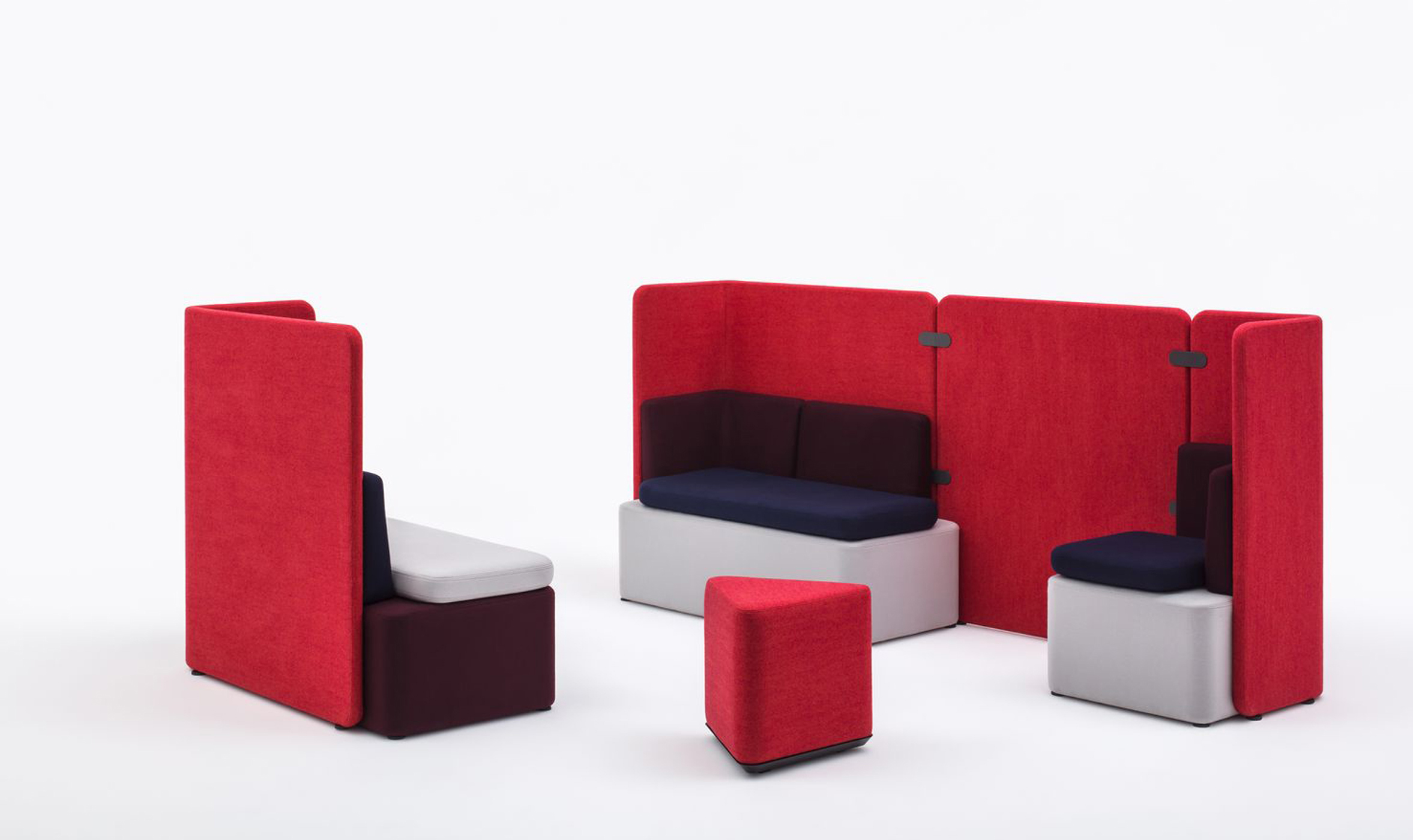 MDD KAIVA Modular Acoustic Seating with A-class acoustics 4 MDD KAIVA Modular Acoustic Seating with A-class acoustics - Image 4