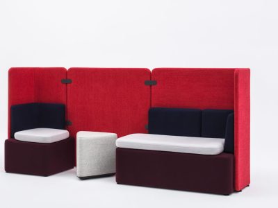 MDD KAIVA Modular Acoustic Seating with A-class acoustics
