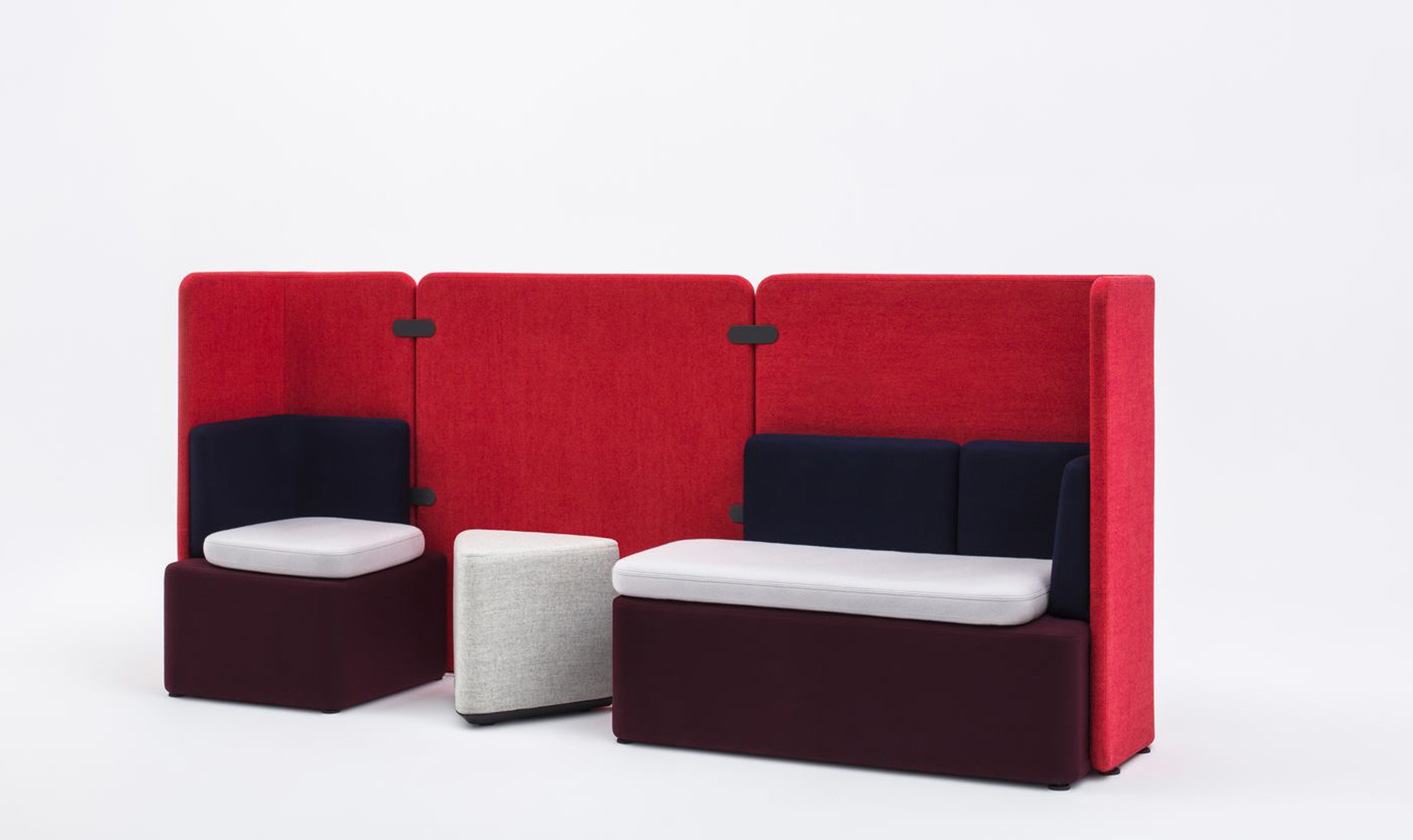 MDD KAIVA Modular Acoustic Seating with A-class acoustics 1 MDD KAIVA Modular Acoustic Seating with A-class acoustics