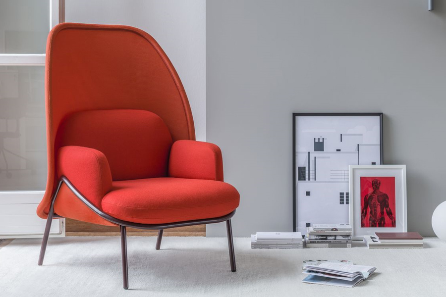 MESH Armchairs & Sofas with an acoustic shield, metal frame and moulded foam cushions 5 MESH Armchairs & Sofas with an acoustic shield, metal frame and moulded foam cushions - Image 5