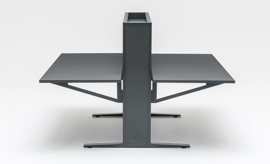 Flow Height Adjustable Double Workstations, Adjusts from 650-1300mm 6 Flow Height Adjustable Double Workstations, Adjusts from 650-1300mm - Image 6