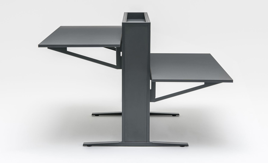 Flow Height Adjustable Double Workstations, Adjusts from 650-1300mm 5 Flow Height Adjustable Double Workstations, Adjusts from 650-1300mm - Image 5