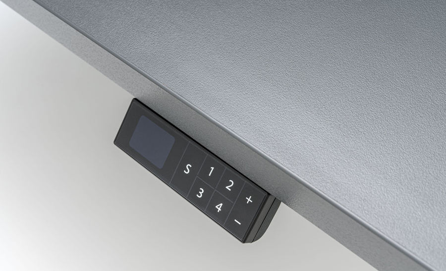 Flow Height Adjustable Double Workstations, Adjusts from 650-1300mm 4 Flow Height Adjustable Double Workstations, Adjusts from 650-1300mm - Image 4