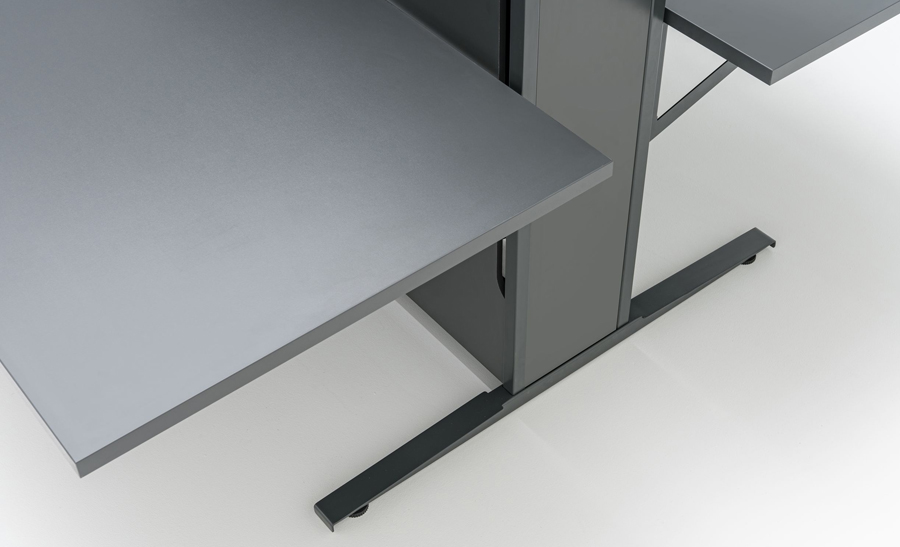 Flow Height Adjustable Double Workstations, Adjusts from 650-1300mm 3 Flow Height Adjustable Double Workstations, Adjusts from 650-1300mm - Image 3