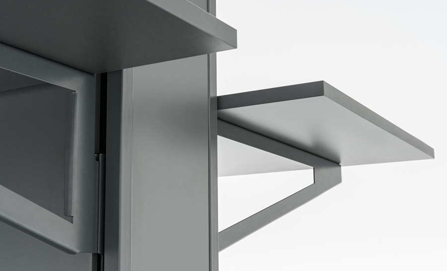 Flow Height Adjustable Double Workstations, Adjusts from 650-1300mm 2 Flow Height Adjustable Double Workstations, Adjusts from 650-1300mm - Image 2