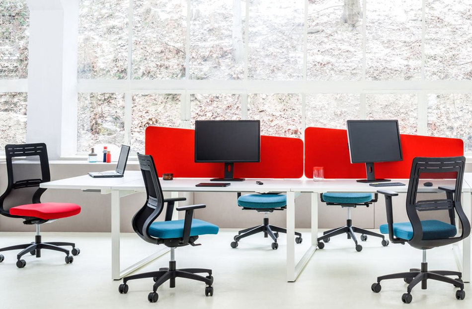 TANYA Operator chair, adjustable arms, auto synchro mechanism & lumbar support 3 TANYA Operator chair, adjustable arms, auto synchro mechanism & lumbar support - Image 3