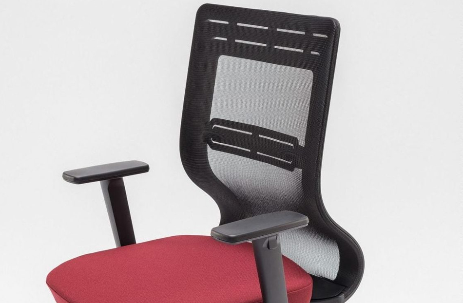 TANYA Operator chair, adjustable arms, auto synchro mechanism & lumbar support 5 TANYA Operator chair, adjustable arms, auto synchro mechanism & lumbar support - Image 5